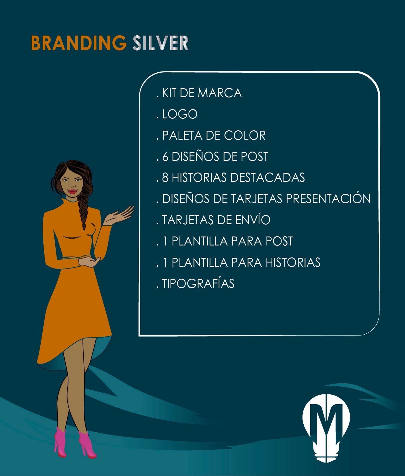 Branding Silver
